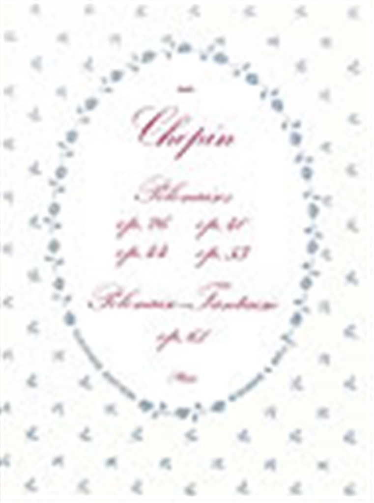 Polonaises Op.26 40 44 53 61